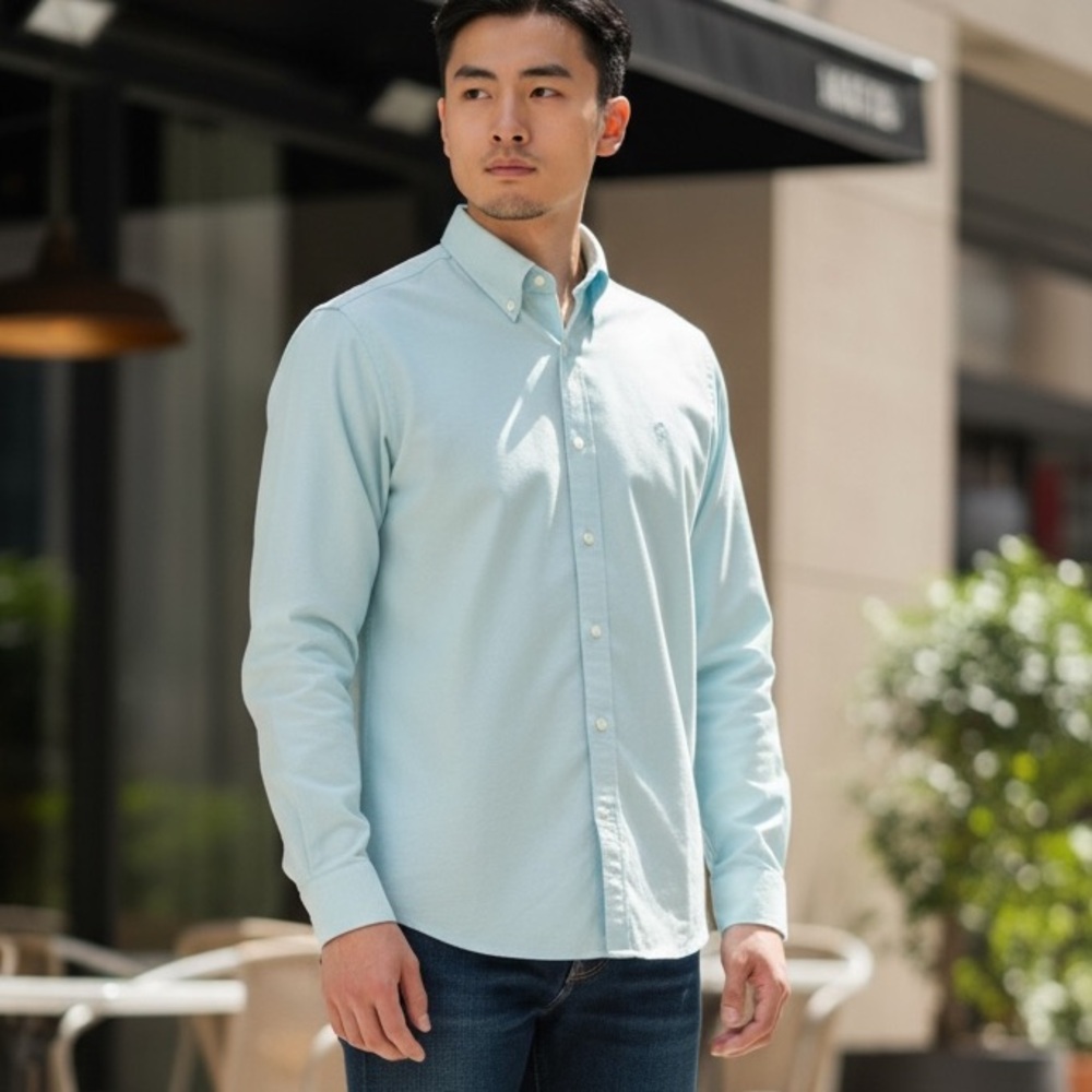 Brooks Brothers 1818 Original Polo Shirt Regular Fit  Size M